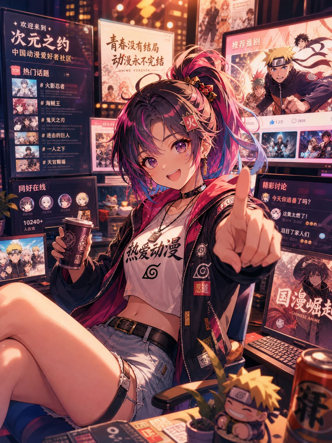 小小绘独家：tiktok短动漫合集精华 - 小小绘动漫